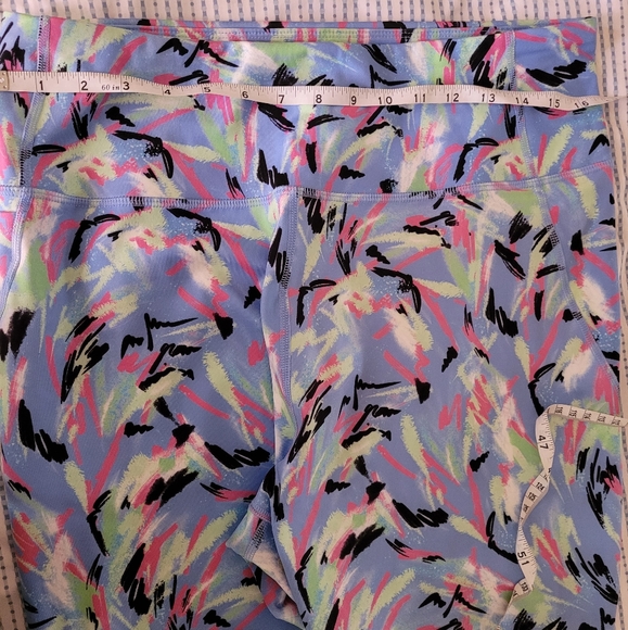 Women's Stretch Casual & Exercise Activewear XL Blue, Pink, Black, White - Picture 2 of 3